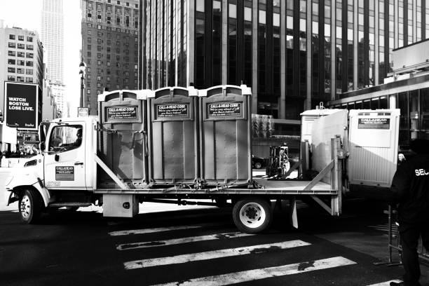Porta potty rental for festivals in Fort Loramie, OH